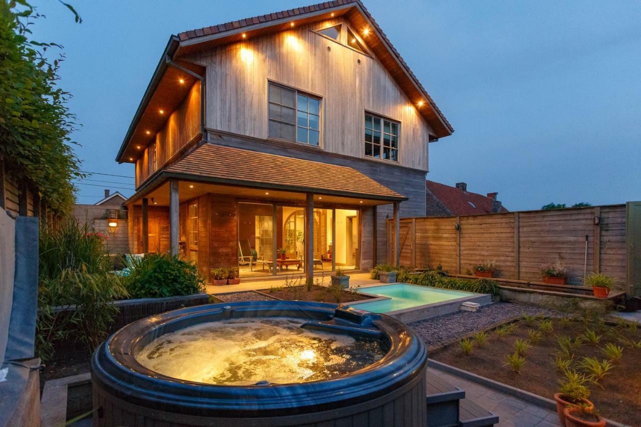 Zente Villa Sint-Laureins Exterior photo