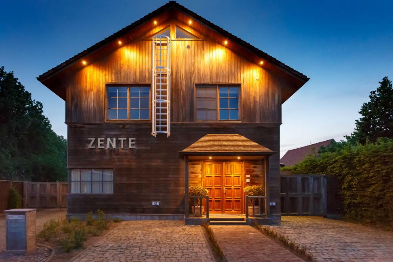 Zente Villa Sint-Laureins Exterior photo